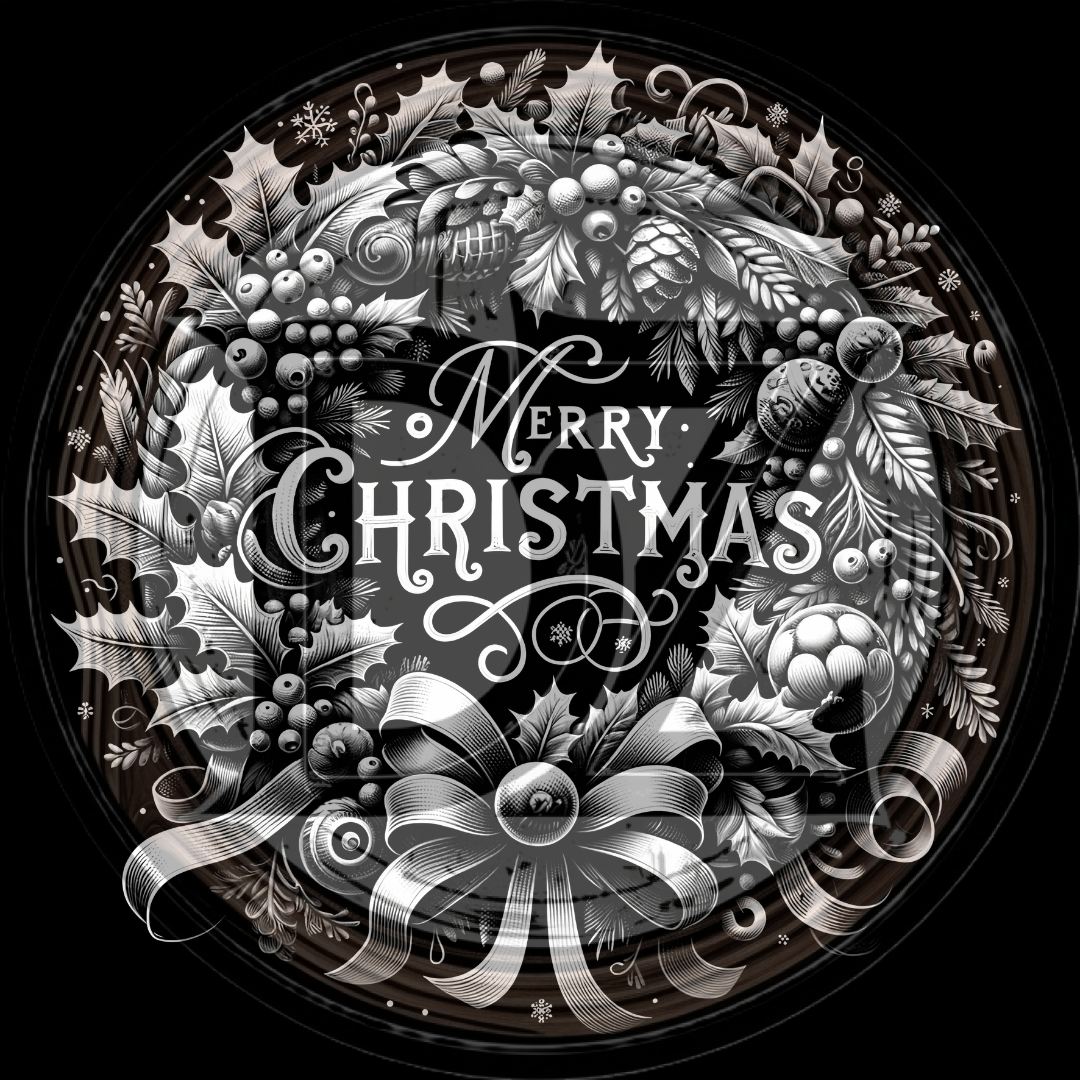 Wreath - A Merry Welcome