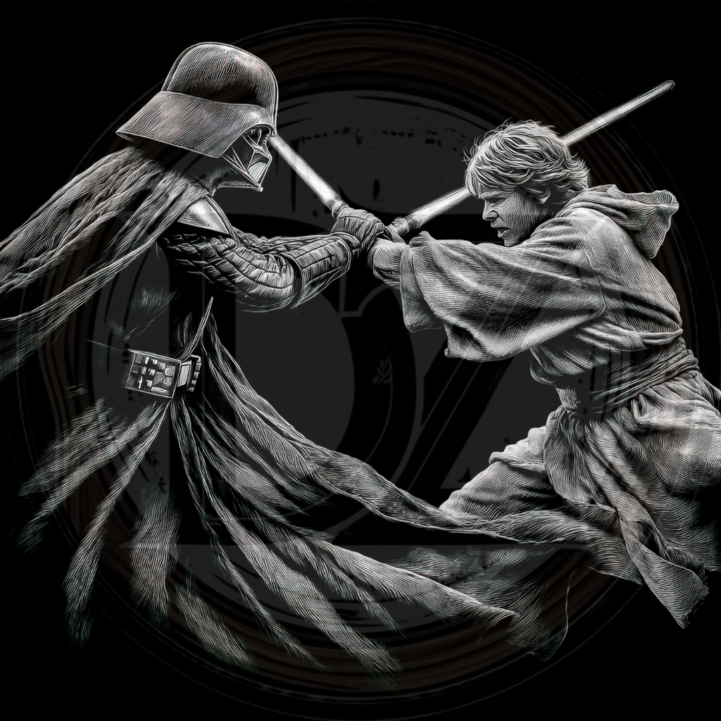 Star Wars, Darkness Meets Dawn