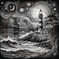 Lighthouse, The Night Watcher