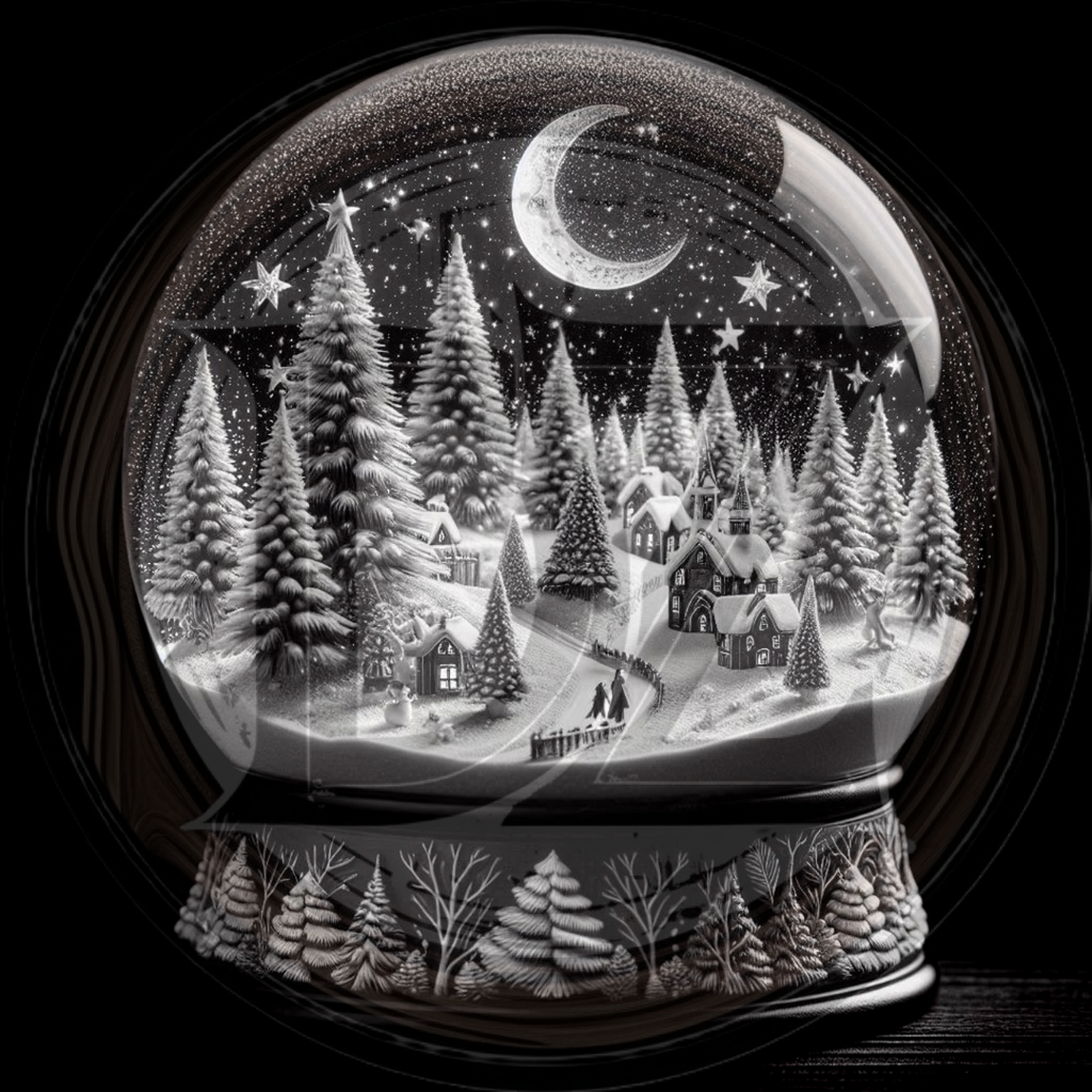 Winter Wonderland Snow Globe 5