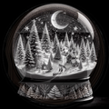 Winter Wonderland Snow Globe 5