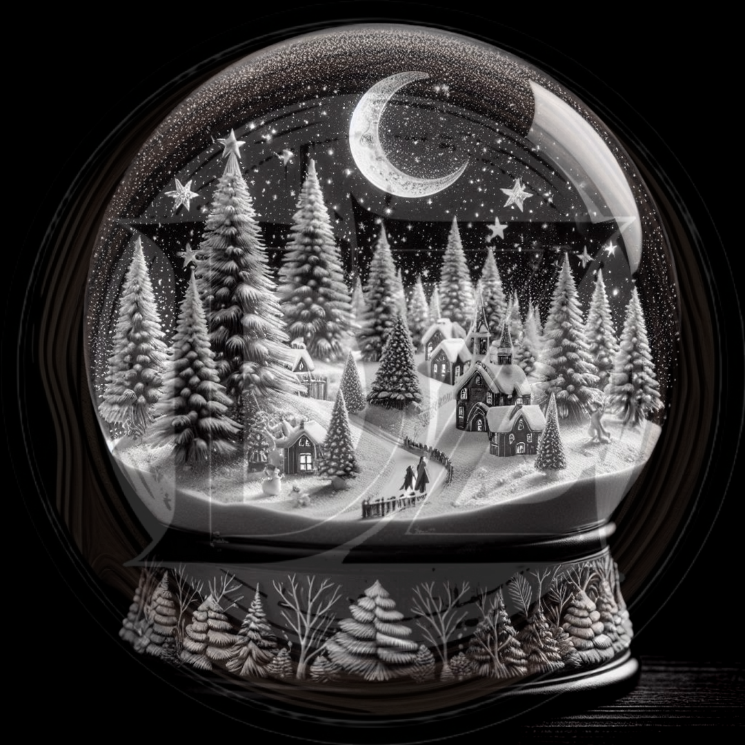 Winter Wonderland Snow Globe 5