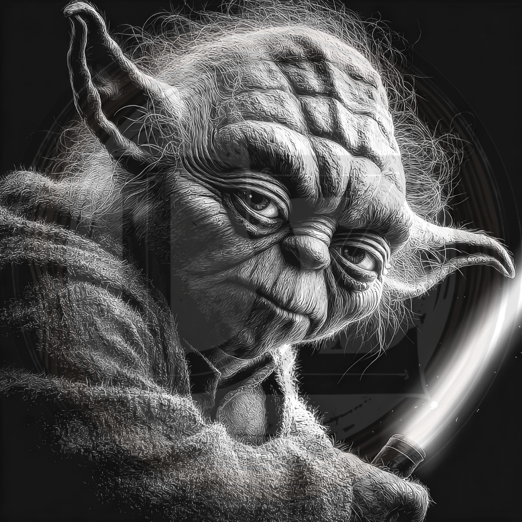 Star Wars, Green with Wisdom
