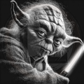 Star Wars, Green with Wisdom