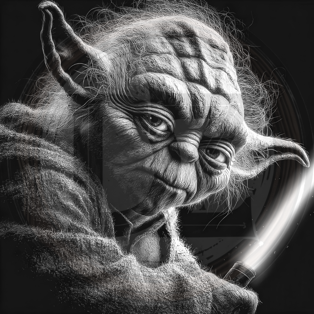 Star Wars, Green with Wisdom