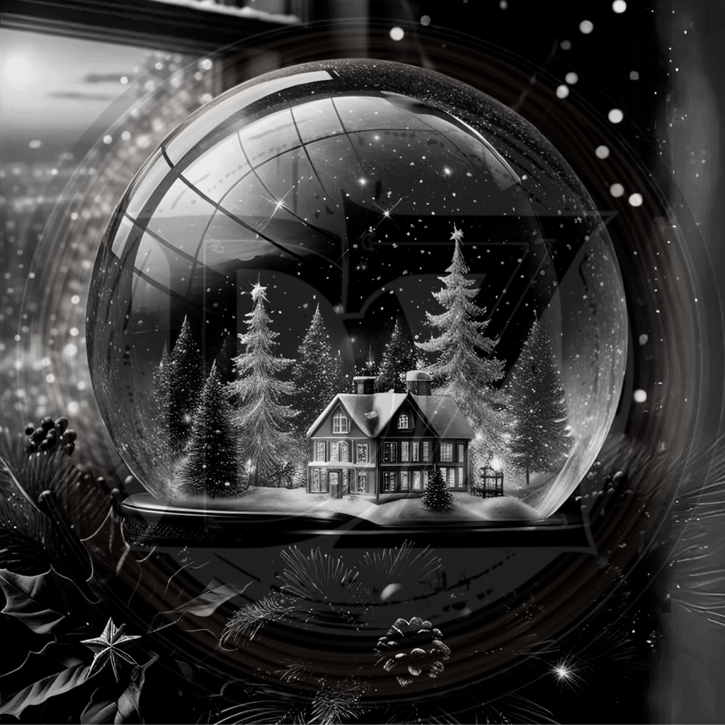 Winter Wonderland Snow Globe 6
