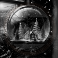 Winter Wonderland Snow Globe 6