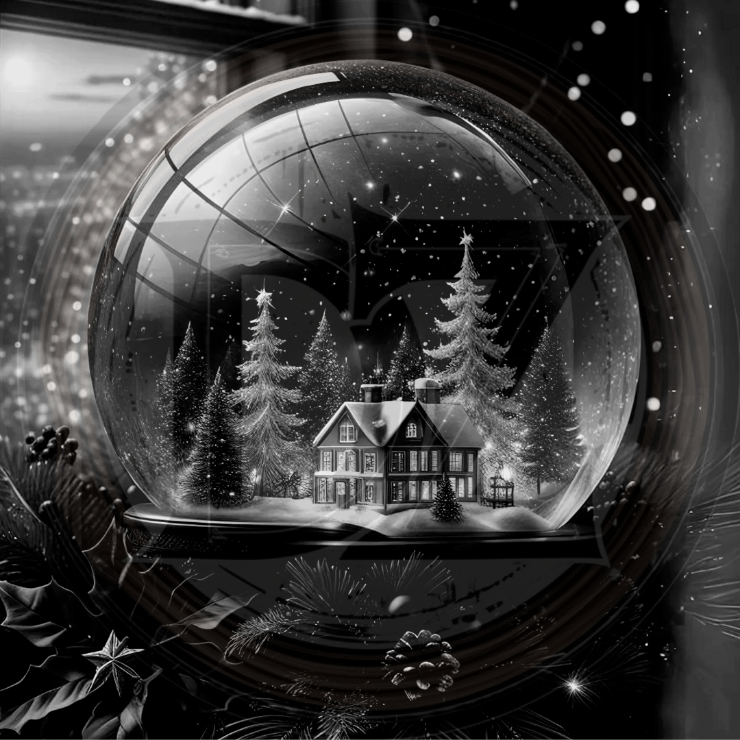 Winter Wonderland Snow Globe 6