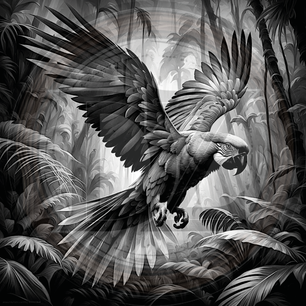 Parrot, Avian Majesty