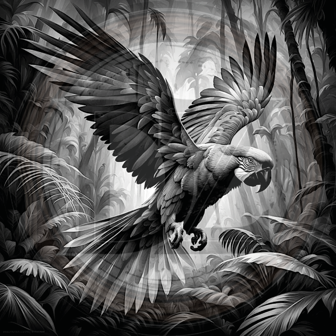 Parrot, Avian Majesty
