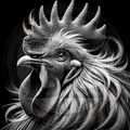 Rooster, Cluck Norris