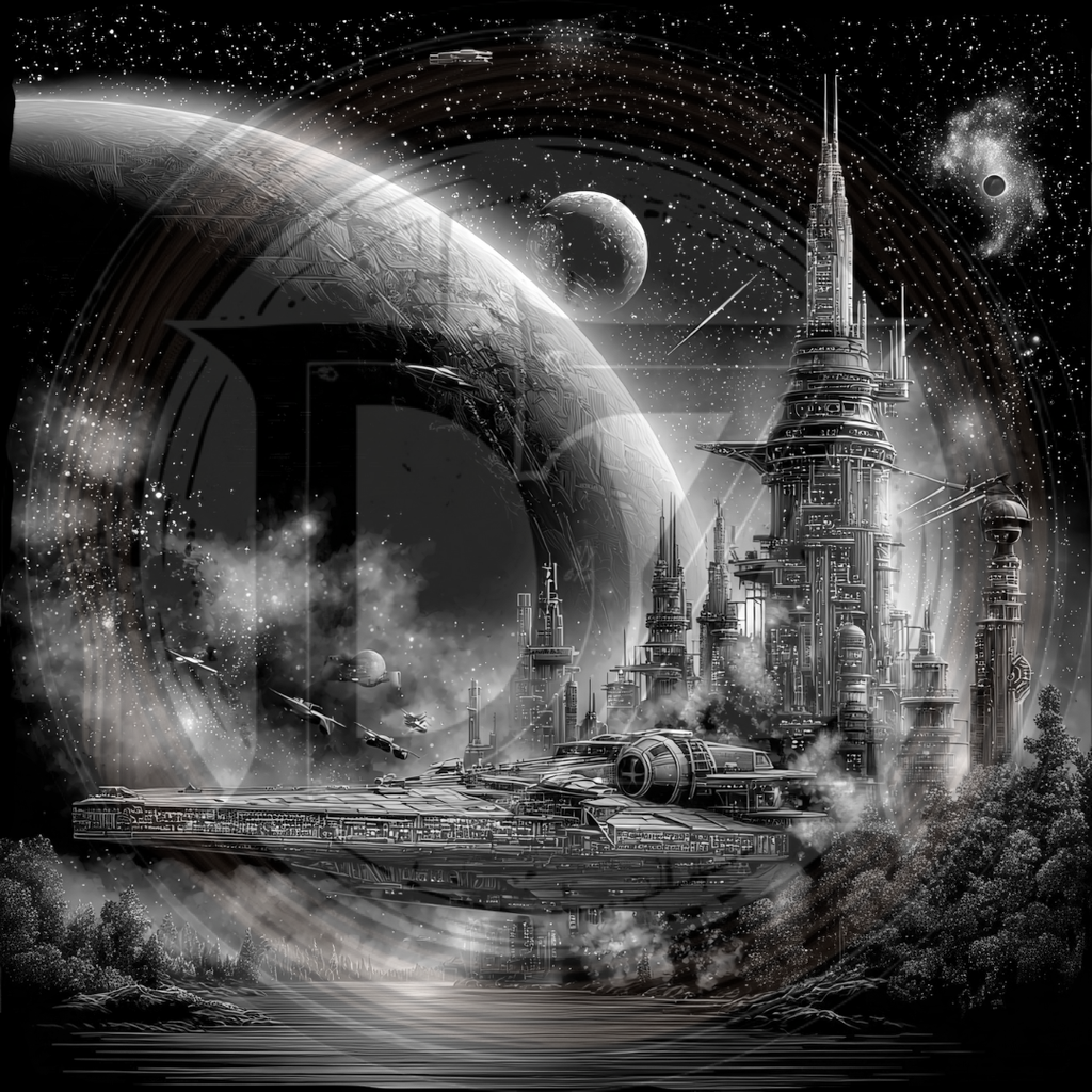 Star Wars, Dock Side of the Moon