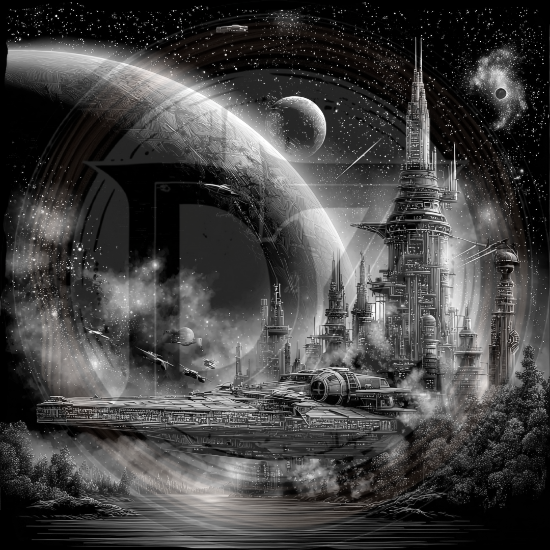 Star Wars, Dock Side of the Moon